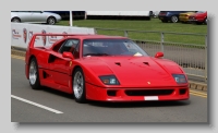 Ferrari F40 frontr