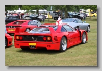 Ferrari F40 rear