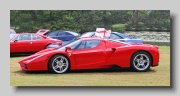 Ferrari Enzo - When the Ferrari Enzo went into production in 2002, it was designed to be a <Formula One car for the road>