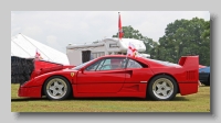 s_Ferrari F40 side