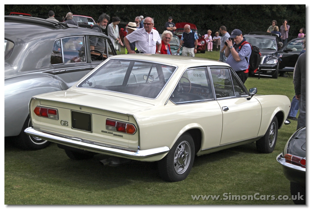 Simon Cars Fiat 124 Sport Coupe