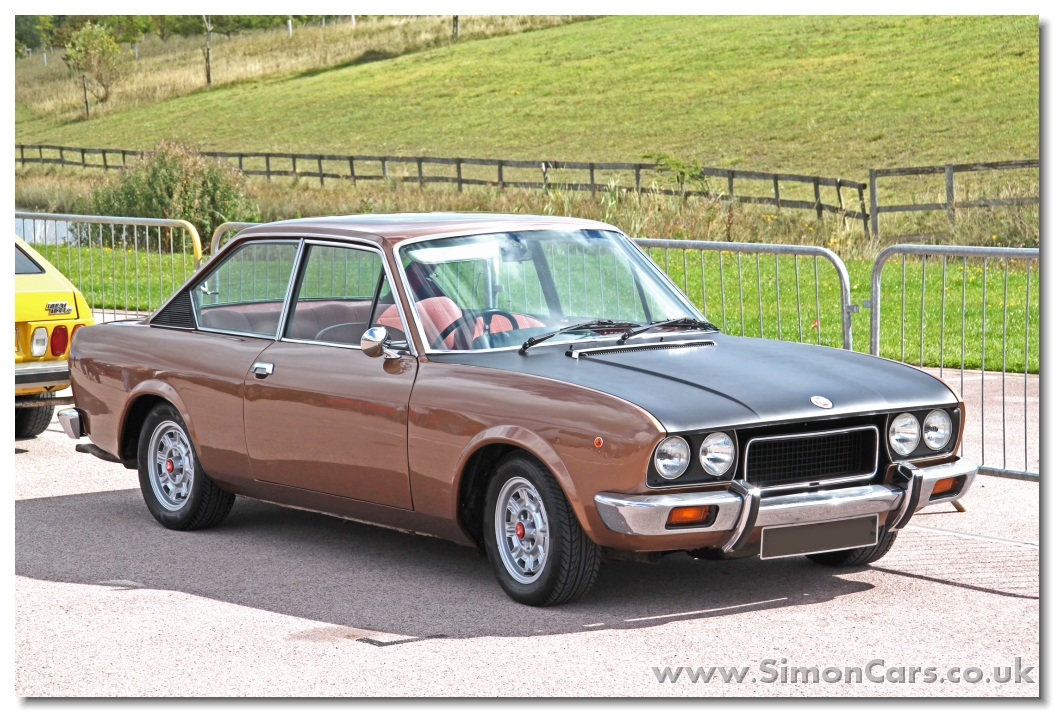 Simon Cars Fiat 124 Sport Coupe