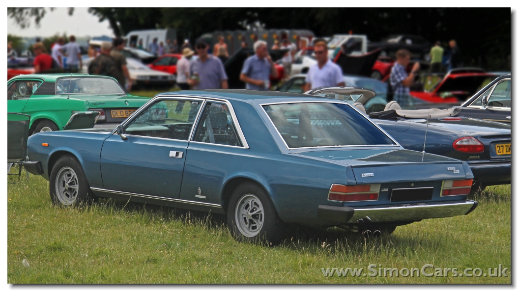 Simon Cars Fiat 130 Coupe