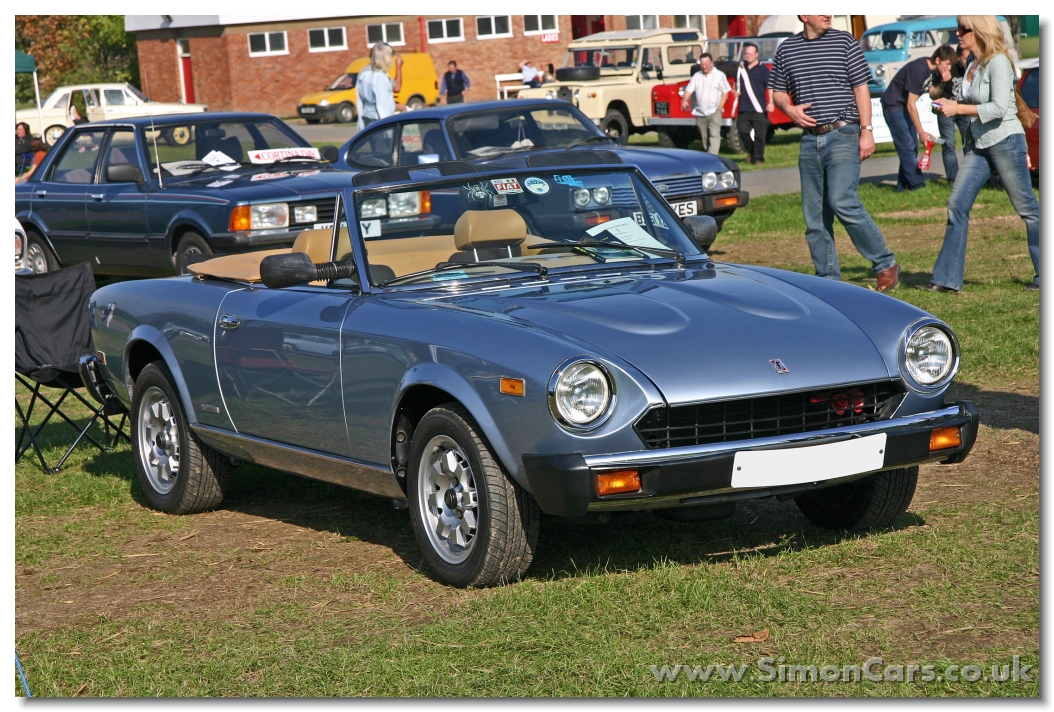 1974 fiat spider specs