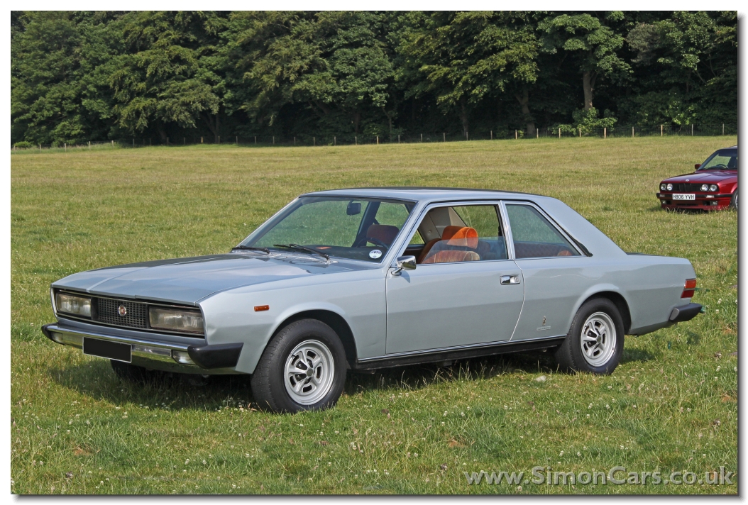 Simon Cars Fiat 130 Coupe