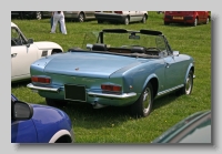 Fiat 124 Spider 1969 rear