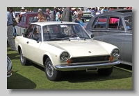 Fiat 124 Sport Coupe AC front