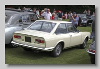 Fiat 124 Sport Coupe AC rear