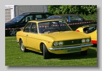 Fiat 124 Sport Coupe BC front