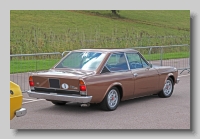 Fiat 124 Sport Coupe CC rear