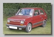 Fiat 126 1985 front
