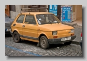 Fiat 126 650E front