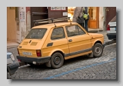 Fiat 126 650E rear