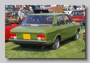 Fiat 132 1600 rear