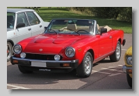 Fiat 2000i Spider front