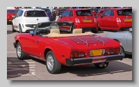 Fiat 2000i Spider rear