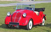 Fiat 500 Siata Smith Special front