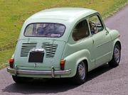 Fiat 600 1962  rear