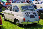 Fiat 600 Viotti 1960 rear