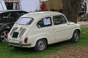 Fiat 600D 1964 rear