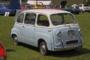 Fiat 600D Multipla 1963 front