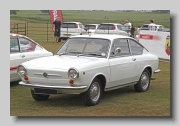 Fiat 850 Coupe front