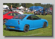 Fiat Coupe 20v turbo rear