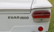 aa Fiat 1500 1965 badge