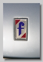 aa_Pininfarina Spider Azzurra 2000 badge