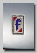 af_Pininfarina Spider Azzurra 2000 badge