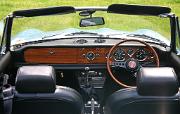i Fiat 1500 Spyder 1965 interior