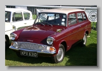 Ford Anglia 105E DL fronte