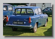 Ford Anglia 105E DL rear