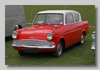Ford Anglia Deluxe 105E 1965 front