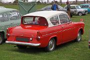 Ford Anglia Deluxe 105E 1965 rear