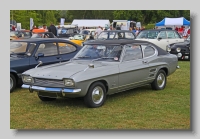 Ford Capri 1600 XLA 1970 front