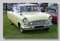 Ford Consul 204E Convertible front