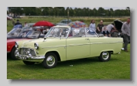 Ford Consul 204E Convertible frontl