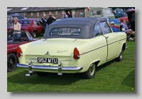 Ford Consul 204E Convertible rear