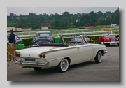 Ford Consul Classic Capri Convertible rear