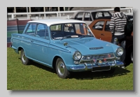 Ford Consul Cortina 1963 Super 2-door front