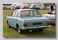 Ford Cortina 1300 1969 rear