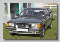Ford Cortina 1600 1981 Estate front