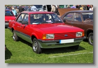 Ford Cortina 1600 1982 Crusader front