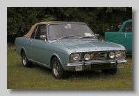 Ford Cortina 1600 GT Crayford 1967 front