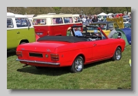 Ford Cortina 1600 GT Crayford 1967 rearr