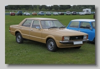 Ford Cortina 1600 L 1978 4-door front