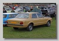 Ford Cortina 1600 L 1978 4-door rear