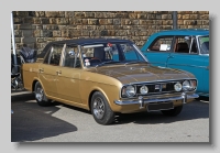 Ford Cortina 1600E 1970 front