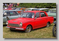 Ford Cortina 1964 Super 4-door front